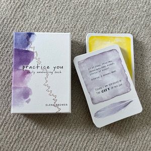Practice You Card Deck - like new